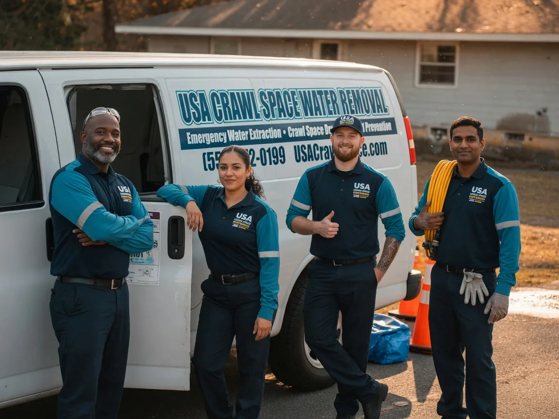 Crawl Space Water Removal company in Bryant, AL