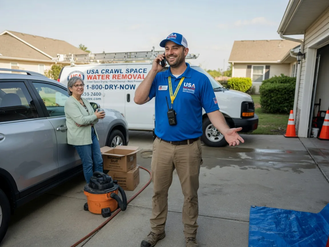 Crawl Space Water Removal Bryant, AL FAQs